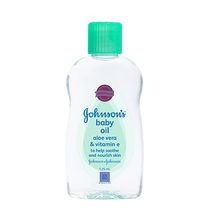 Johnson's® Aloe Vera With Vitamin E Baby Oil